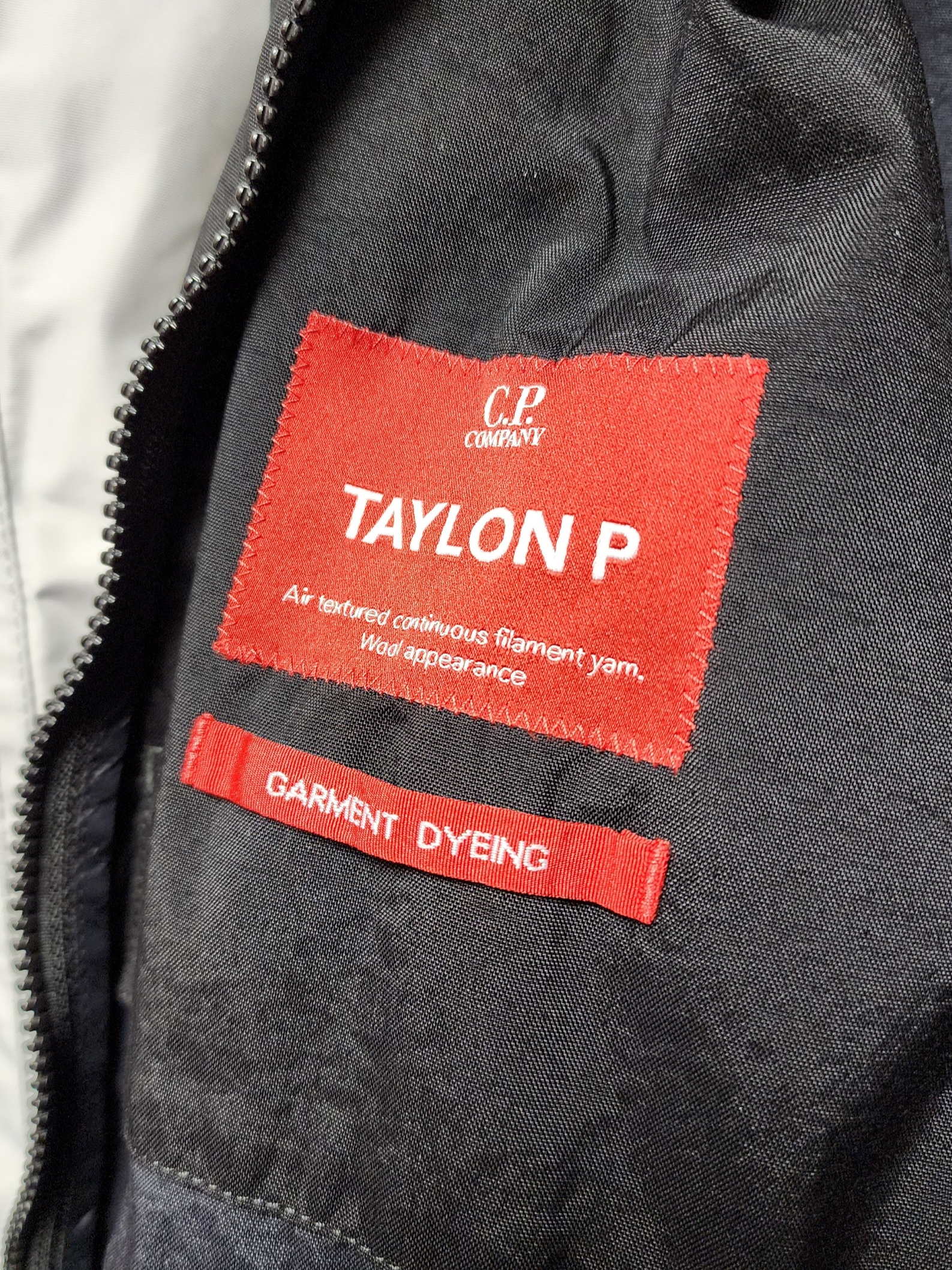 C.P. Company Taylon P Overshirt Black - 23SS 착용 스타일 - 3