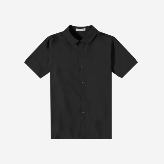 피어 오브 갓 이터널 숏슬리브 버튼 프론트 셔츠 블랙