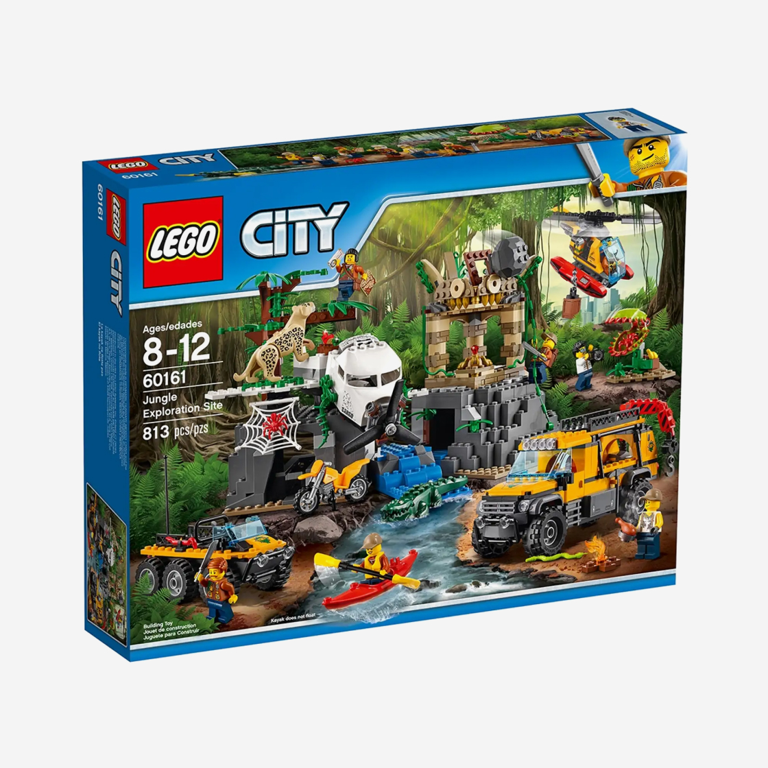 레고 시티 정글 탐험기지(Lego City Jungle Exploration Site) - 2