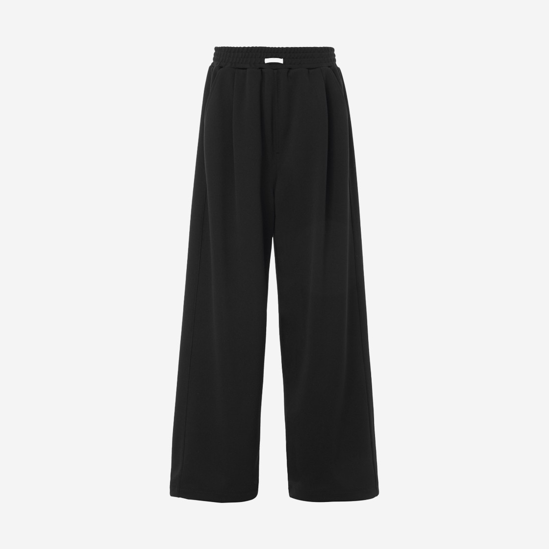 Recto Women Tricot Double Wide Training Pants Black 상세 이미지 1