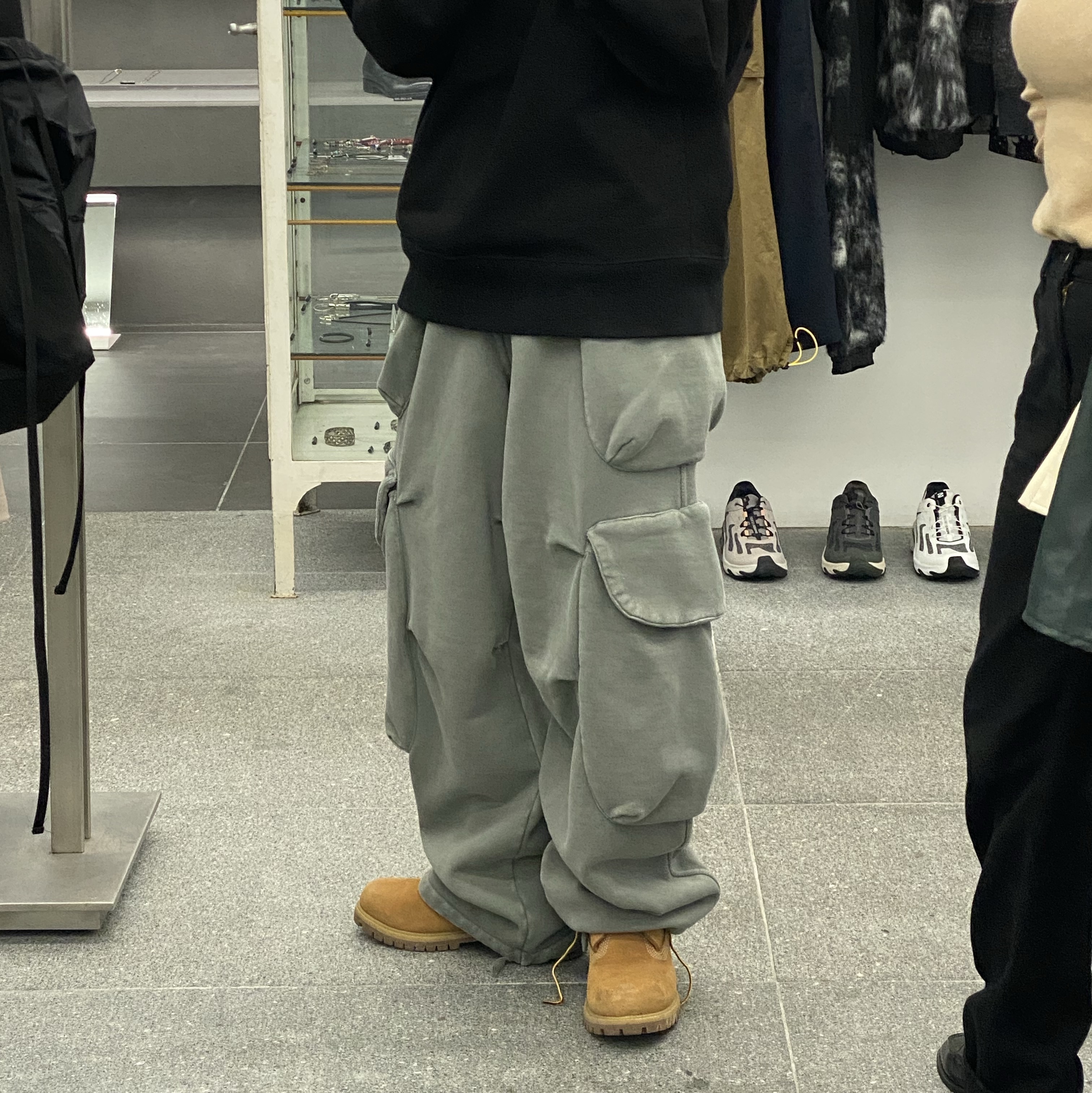 Entire Studios Heavy Gocar Rhino, Timberland Premium 6 inch Waterproof Boot Wheat Nubuck - Wide 착용 스타일 - 1