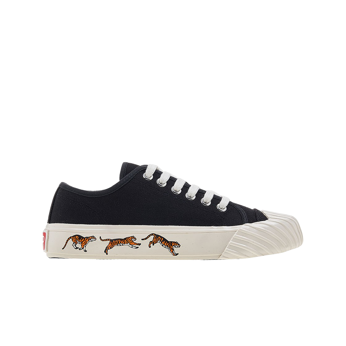 (W) 겐조 겐조스쿨 트레이너 블랙((W) Kenzo Kenzoschool Trainers Black)