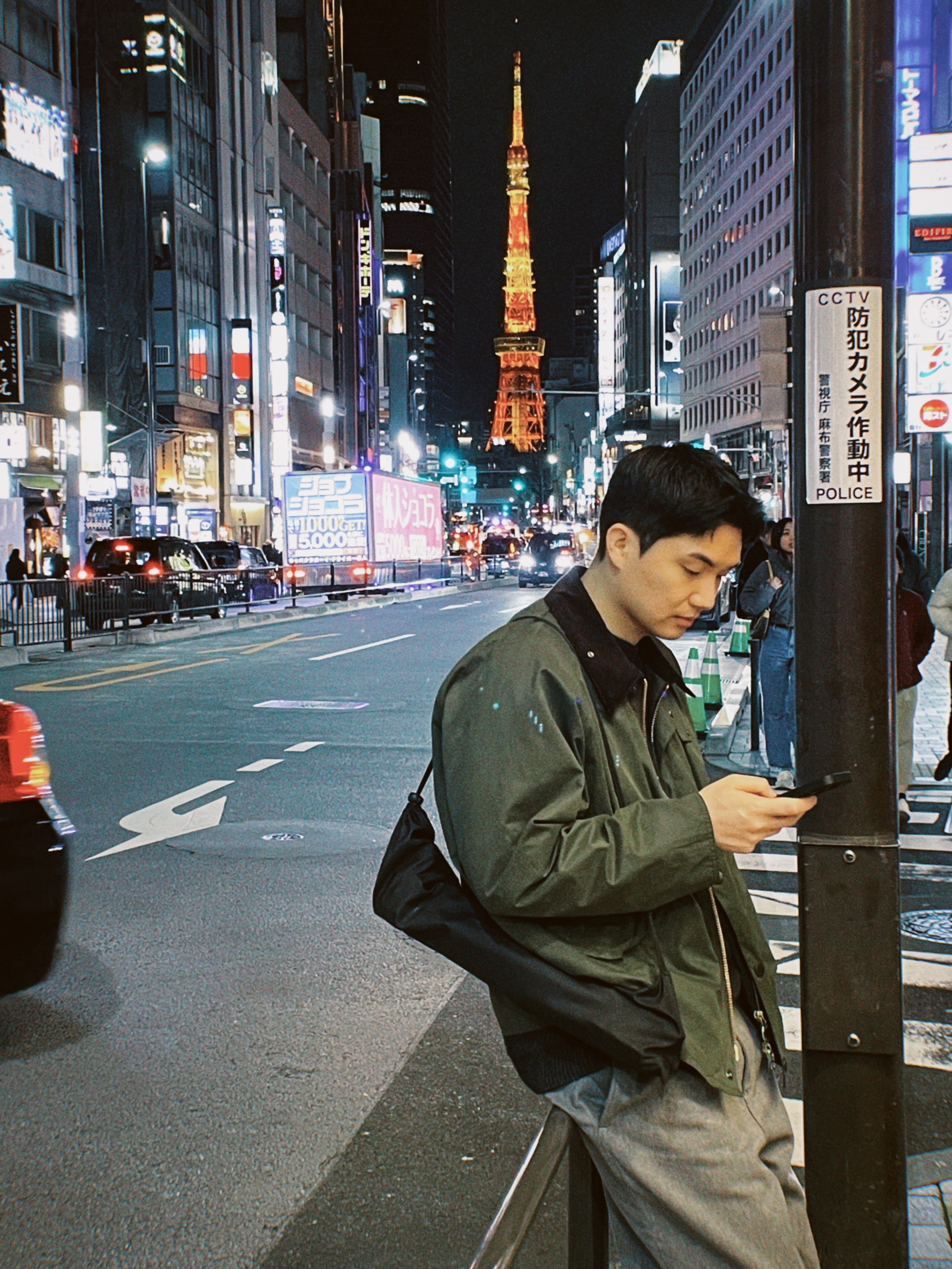 Barbour OS Transport Casual Non-Wax Jacket Sage, Barbour Transport Wax Jacket Sage 착용 스타일 - 1