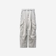 Ignota Core:8 Roamer Cargo Pants Smoky White
