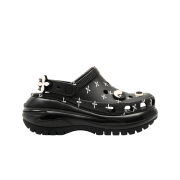 (W) Crocs x SMFK Compass Clog Black