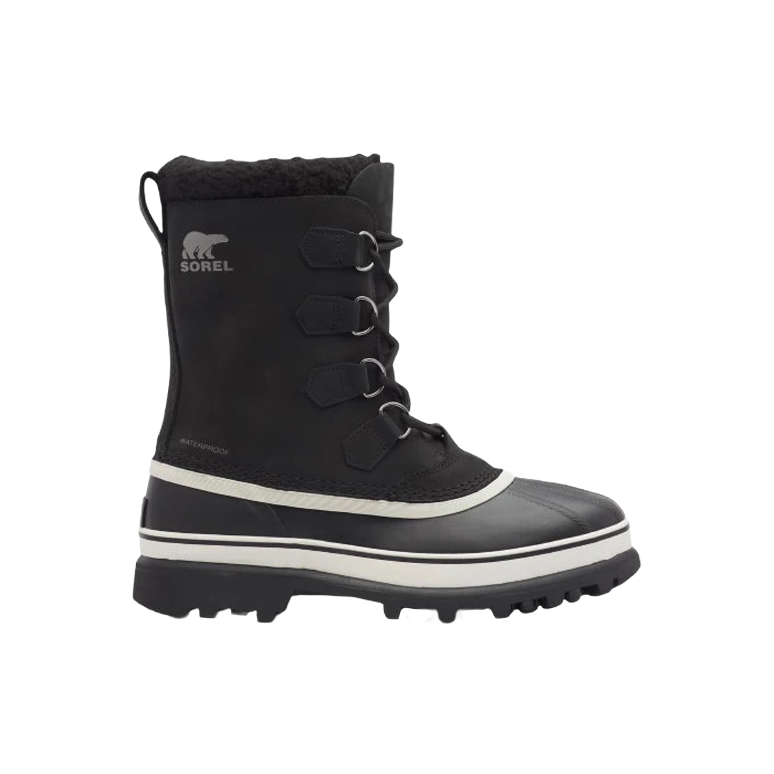NM1000-016 Sorel Caribou Boot Black Dark Stone
