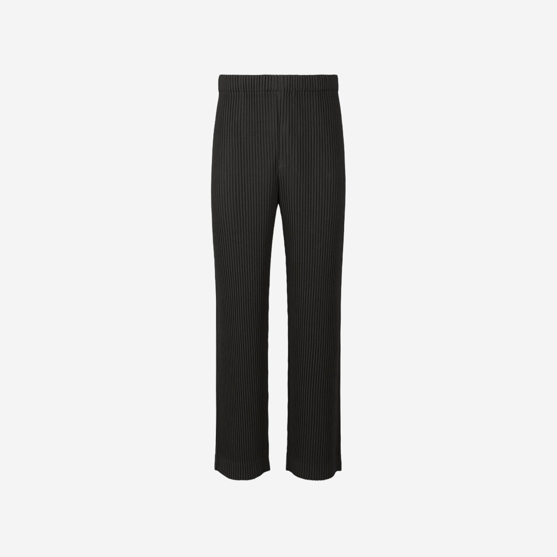 Homme Plisse Issey Miyake Monthly Color March Pants Black 상세 이미지 1