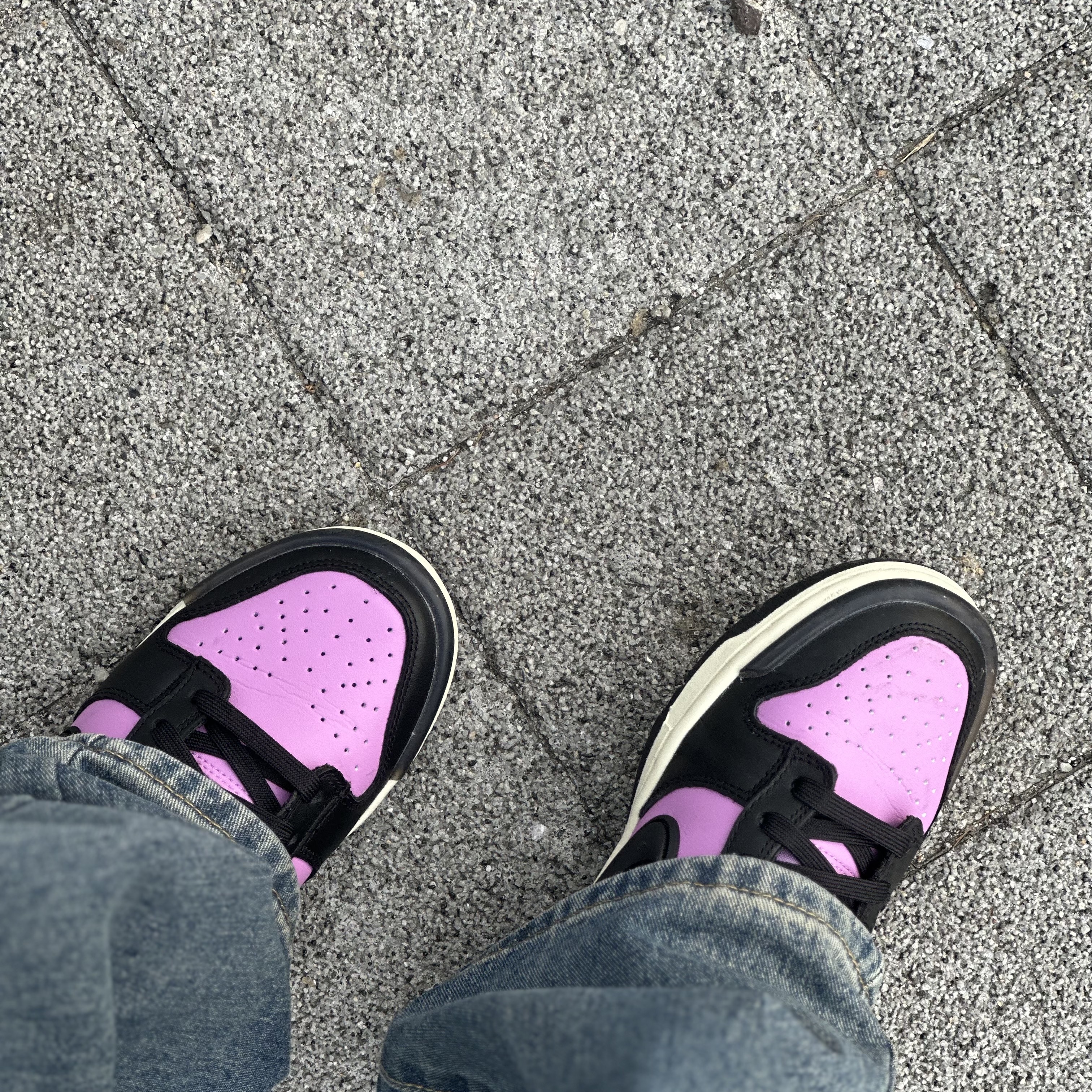 (W) Nike Dunk Low Twist Rush Fuchsia 착용 스타일