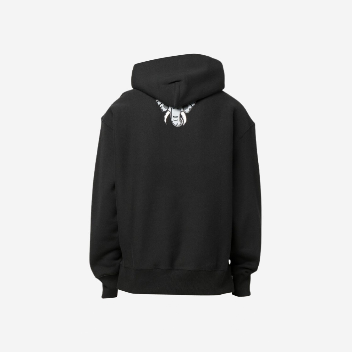 Kenzo Sailor Hoodie Sweatshirt Black 상세 이미지 2