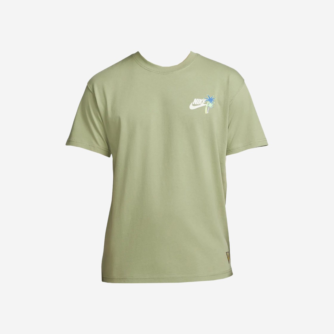 Nike NSW Max 90 Beach Party T-Shirt Oil Green - US/EU 상세 이미지 1