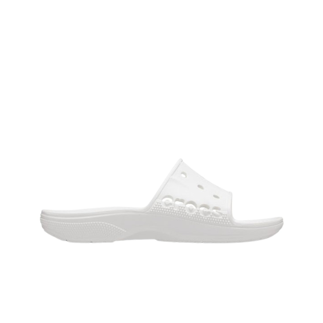 208215-100 Crocs Baya II Slide White