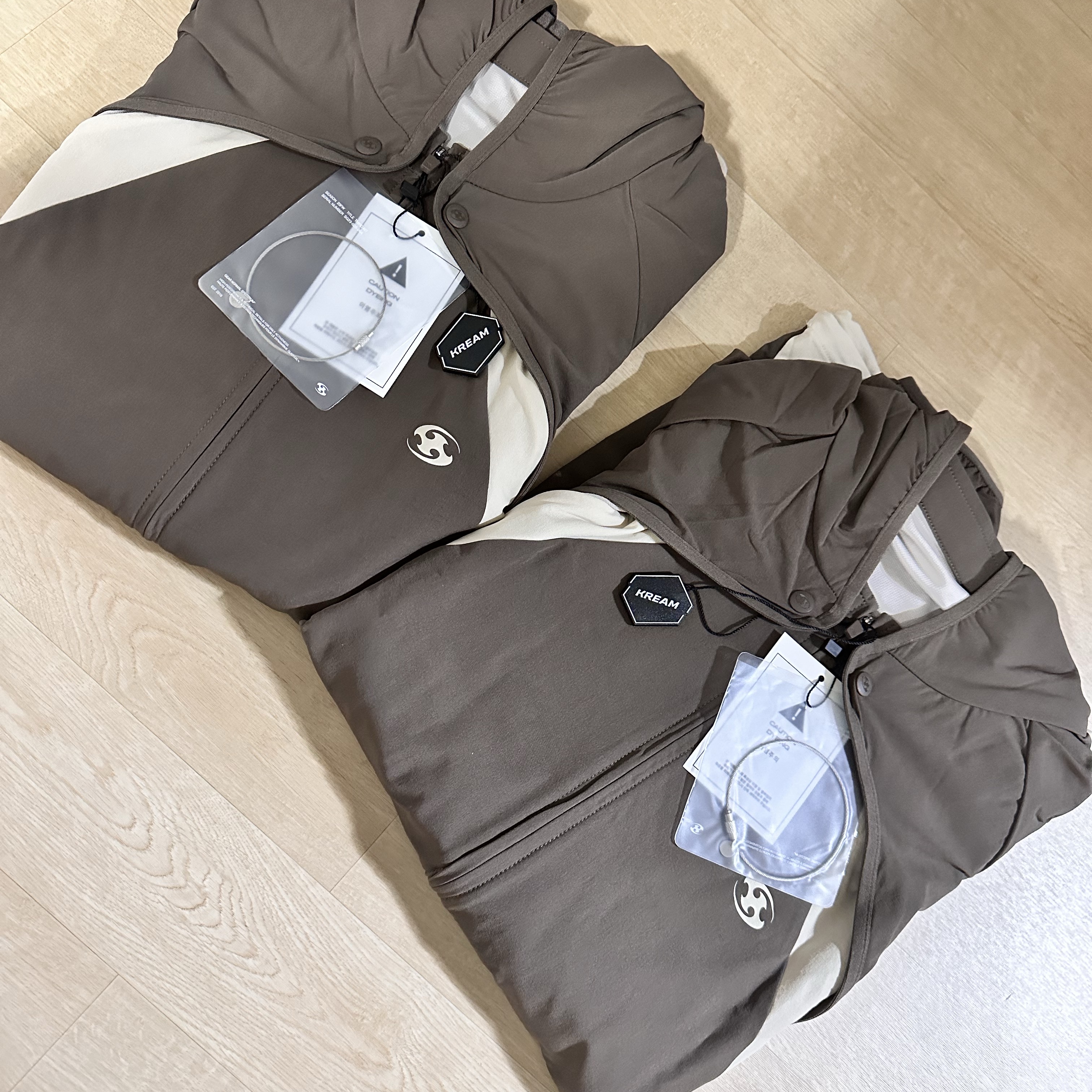 Sansan Gear Conversion Jacket Brown - 23FW 착용 스타일