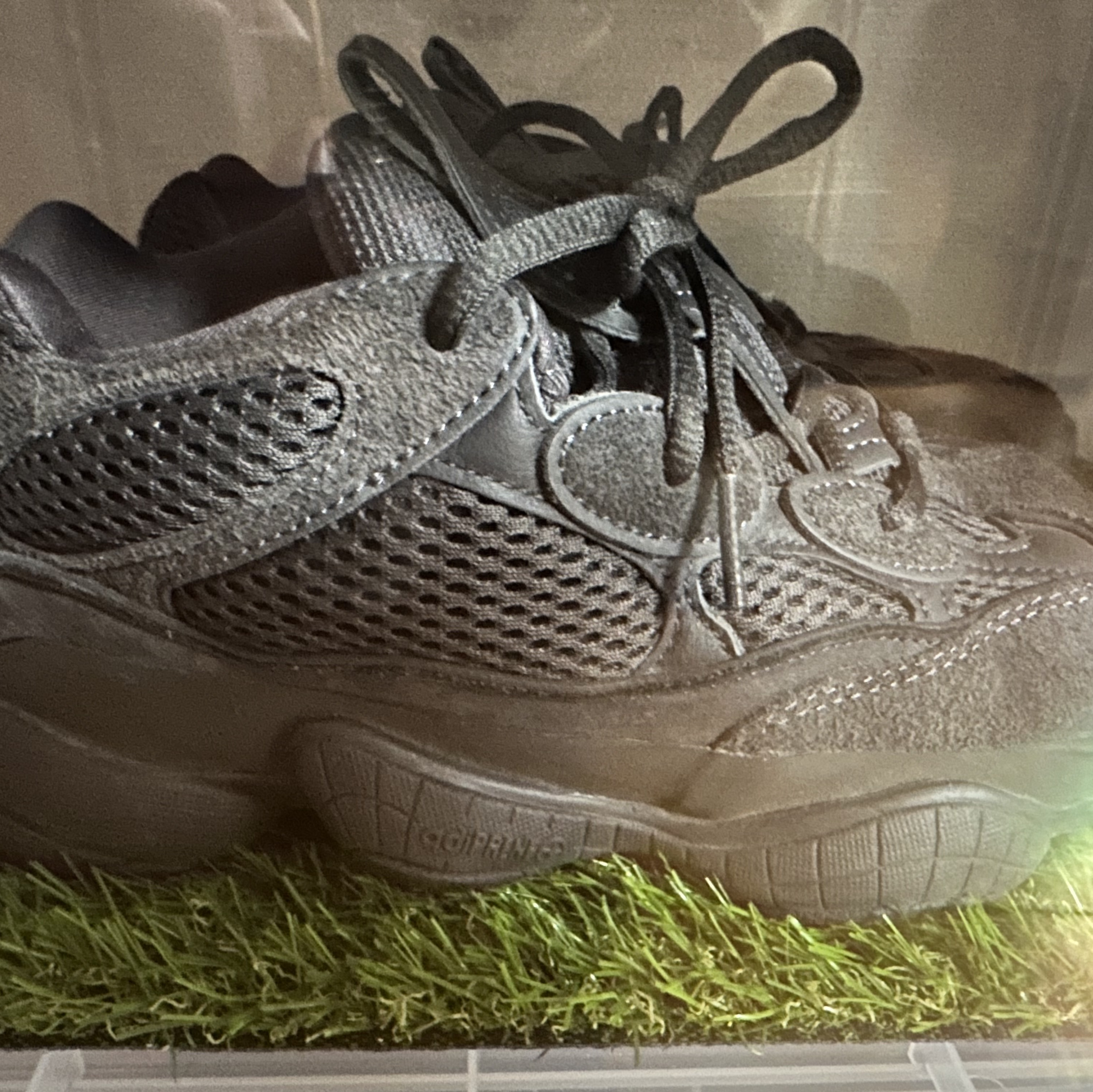 Adidas Yeezy 500 Utility Black 2018/2020 착용 스타일