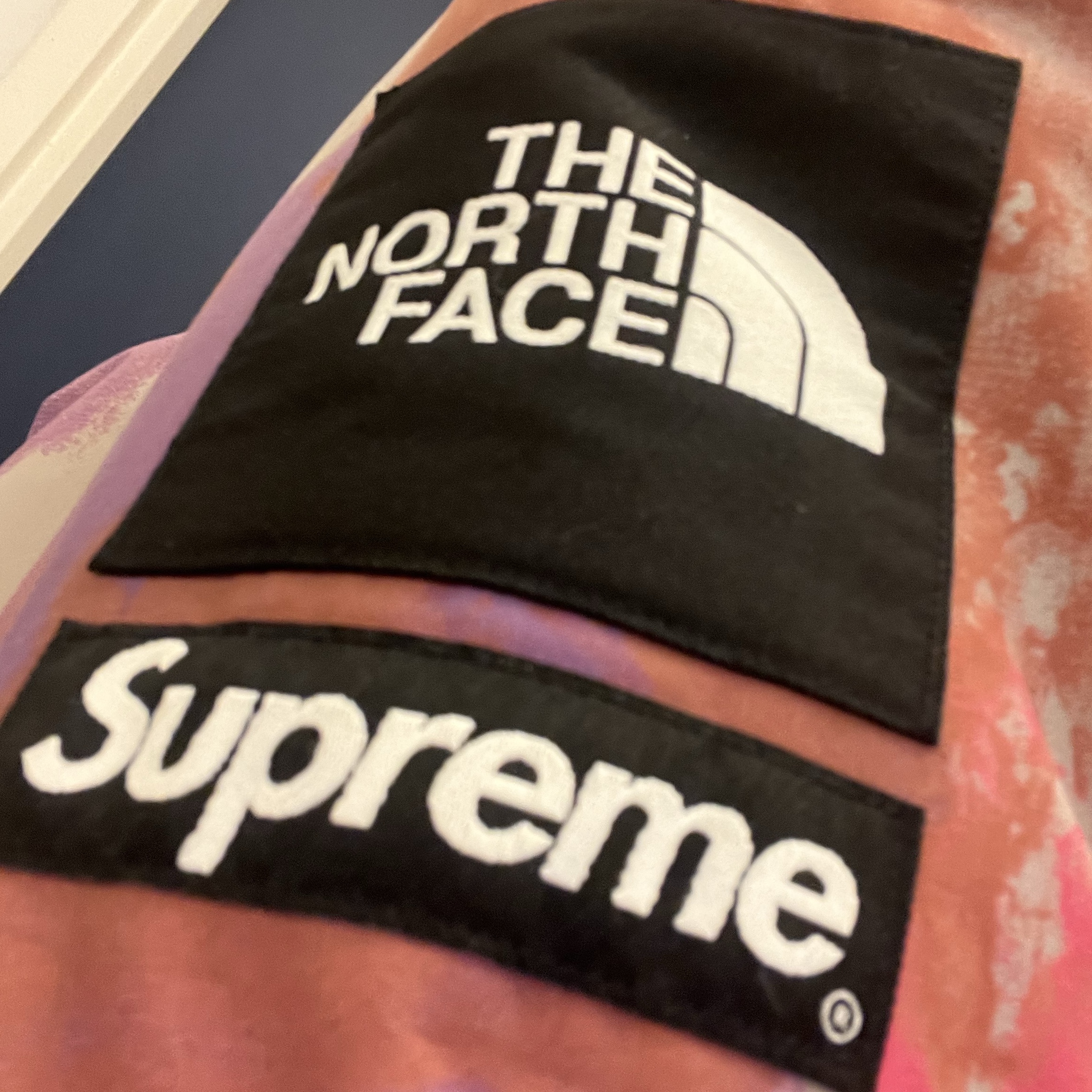 Supreme x The North Face Cargo Jacket Multi-Color - 20SS 착용 스타일 - 1
