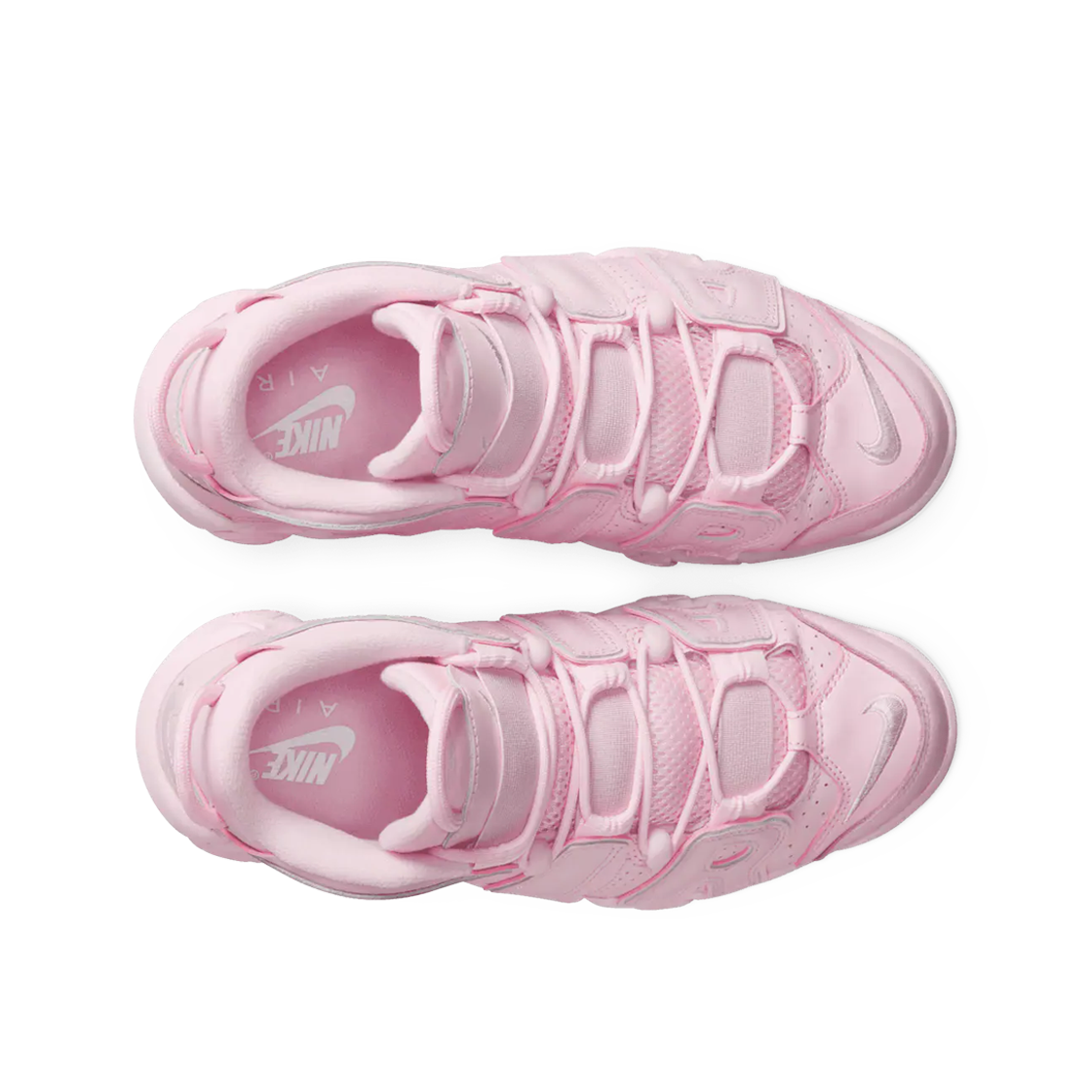 (W) 나이키 에어 모어 업템포 핑크 폼((W) Nike Air More Uptempo Pink Foam) - 2