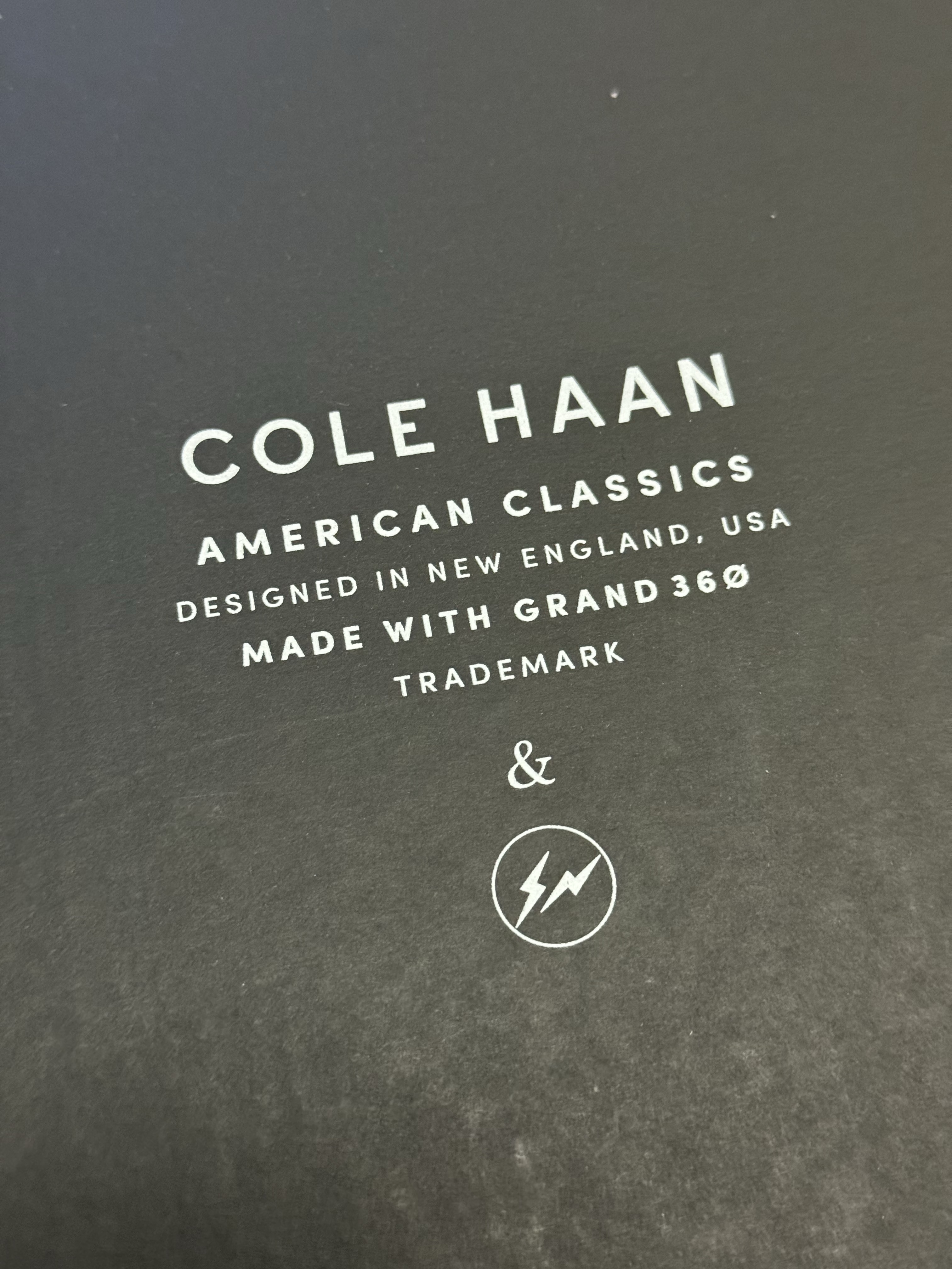 Cole Haan x Fragment American Classics Penny Loafer Black 착용 스타일 - 4