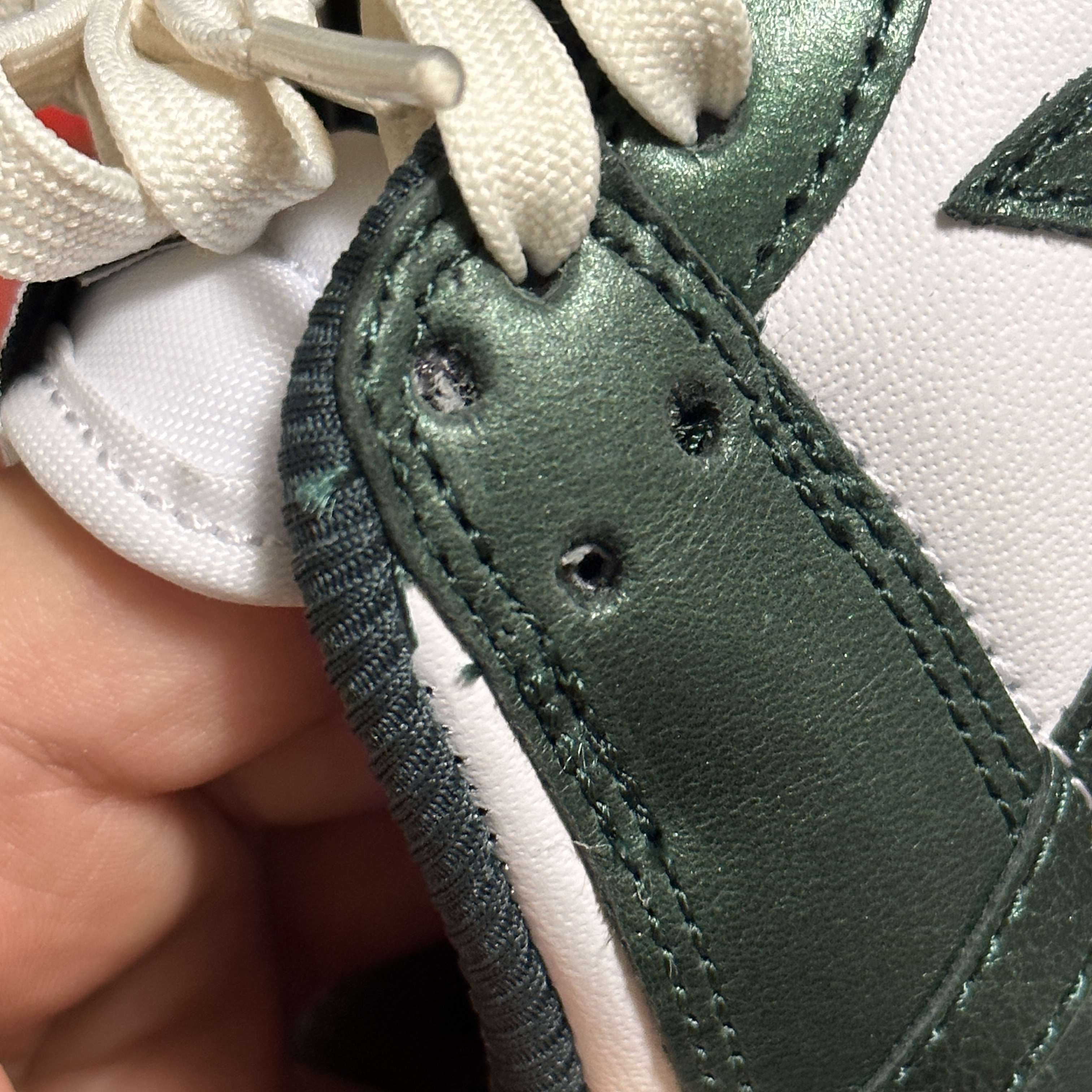 (W) Nike Dunk Low Vintage Green 착용 스타일 - 10