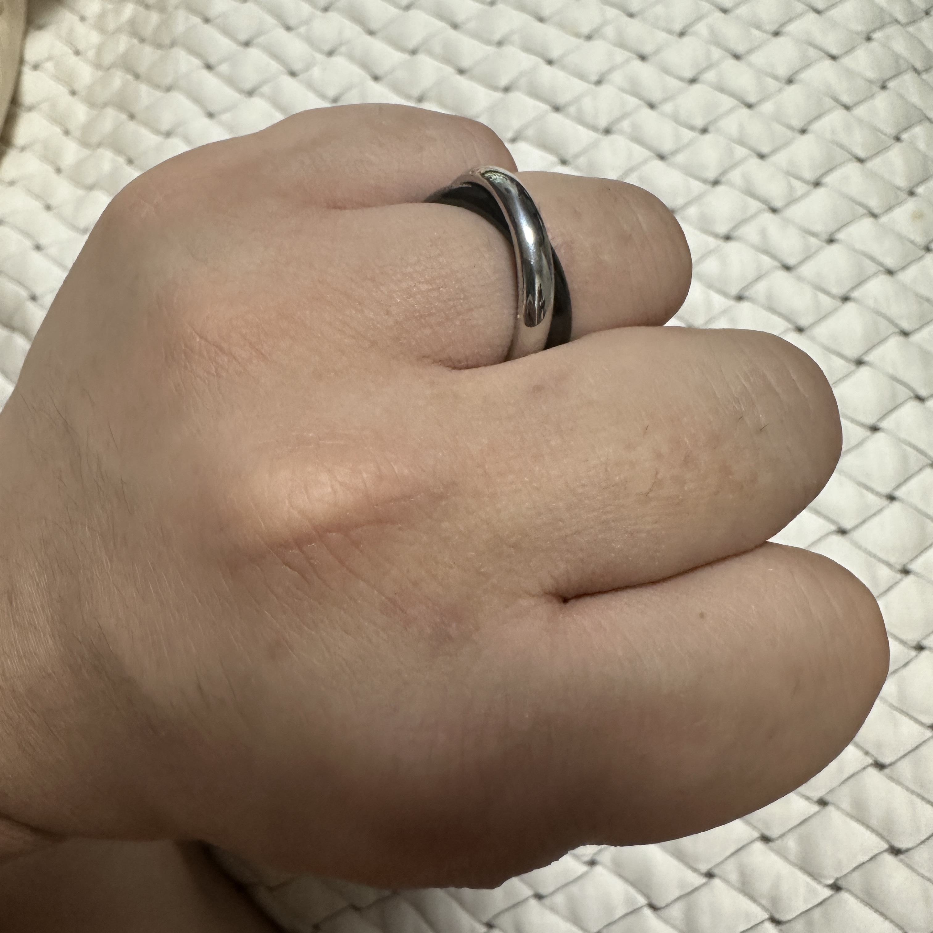 LE SSERAFIM Ring 착용 스타일