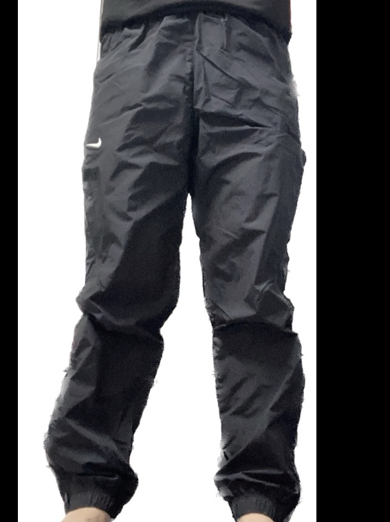 Nike x Drake Nocta Woven Track Pants Black (FN7668-010) 착용 스타일 - 1