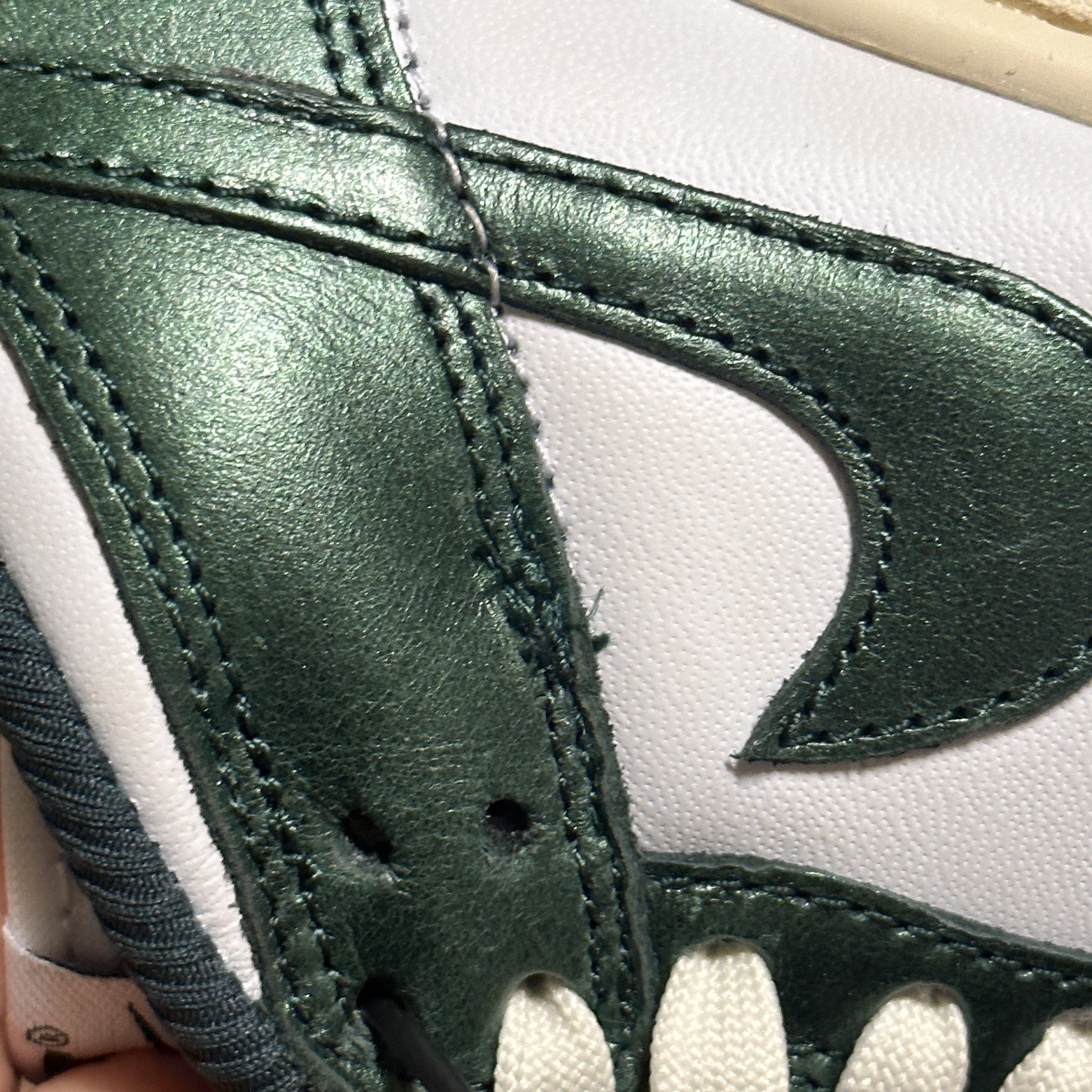 (W) Nike Dunk Low Vintage Green 착용 스타일 - 9