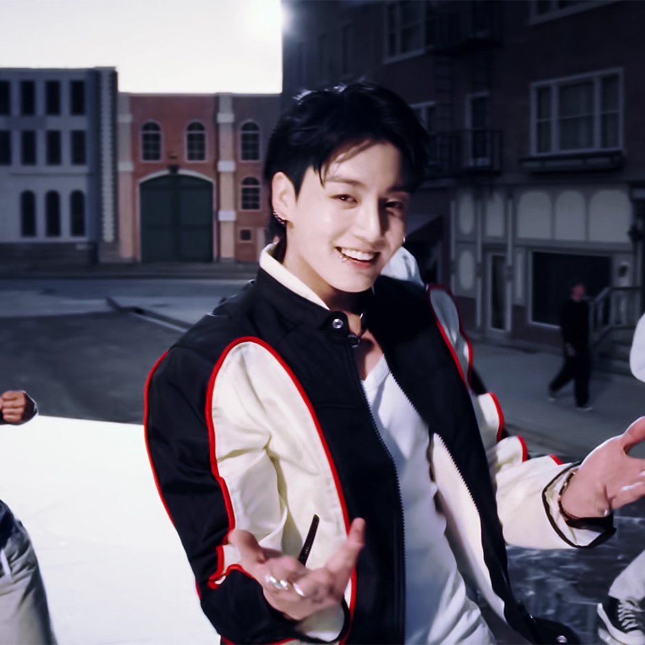 Diesel J-Blink Biker Jacket in Colour-Block Nylon Black White 착용 스타일