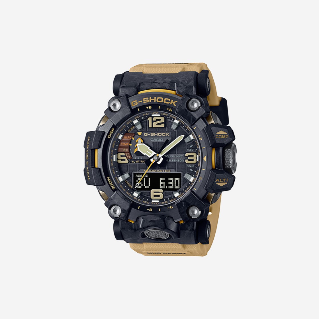 Casio G-Shock Mud Master GWG-2000-1A5 상세 이미지 1