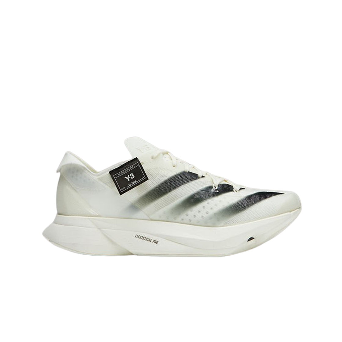 Y-3 아디오스 프로 3.0 오프 화이트 블랙(Y-3 Adios Pro 3.0 Off White Black)