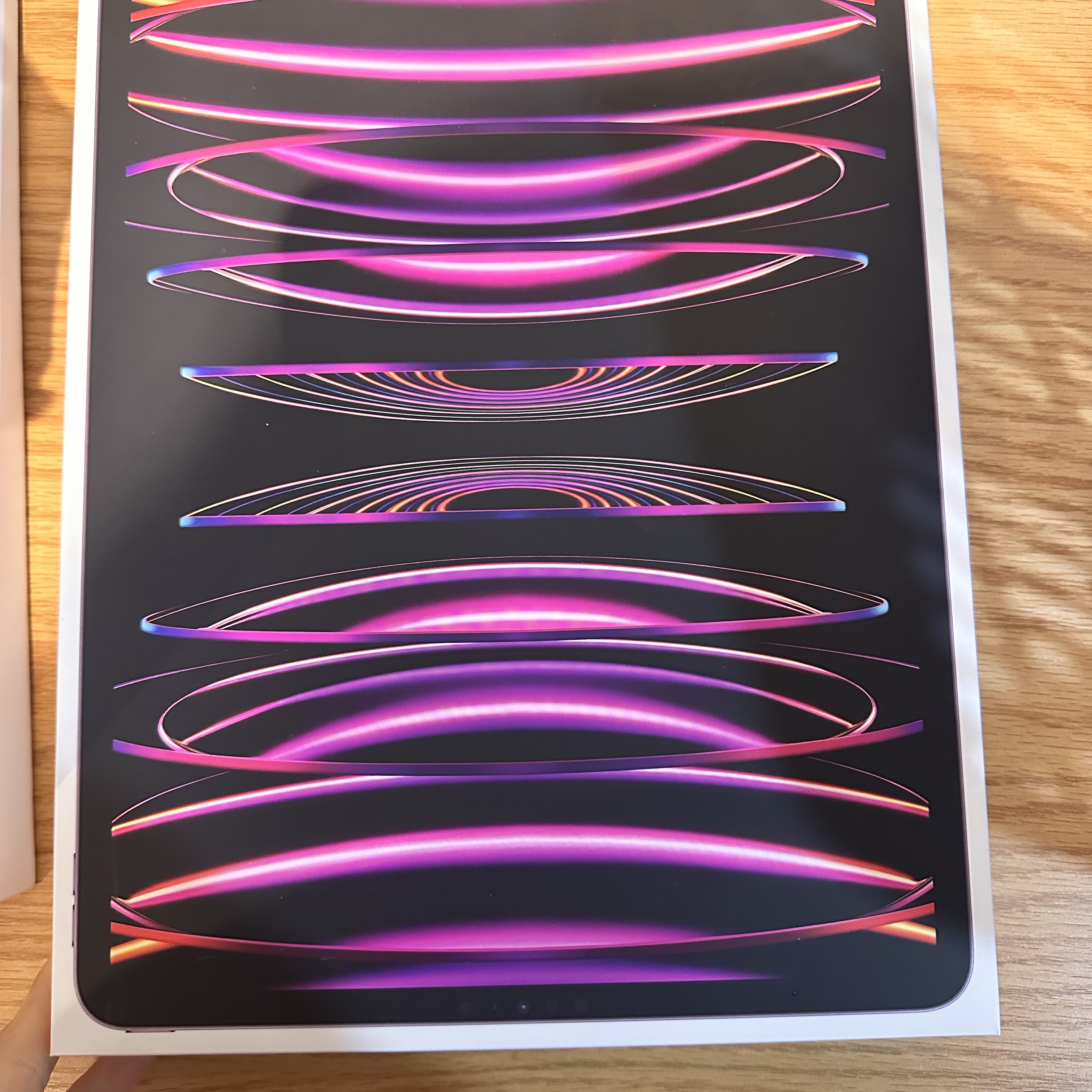 Apple iPad Pro 6th Gen 12.9-inch Wifi 256GB Space Gray (Korean Ver.) 착용 스타일 - 1