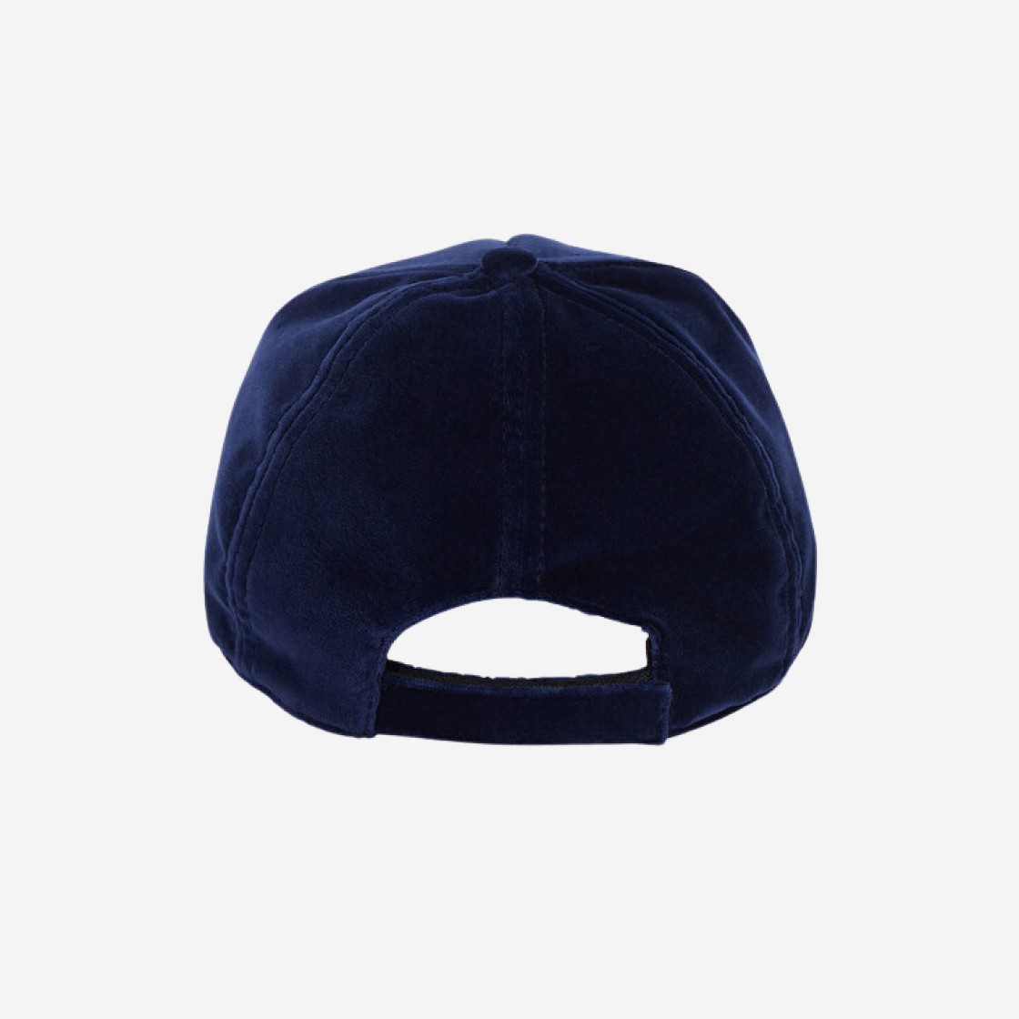 (W) Miu Miu Terry Baseball Cap Navy 상세 이미지 2