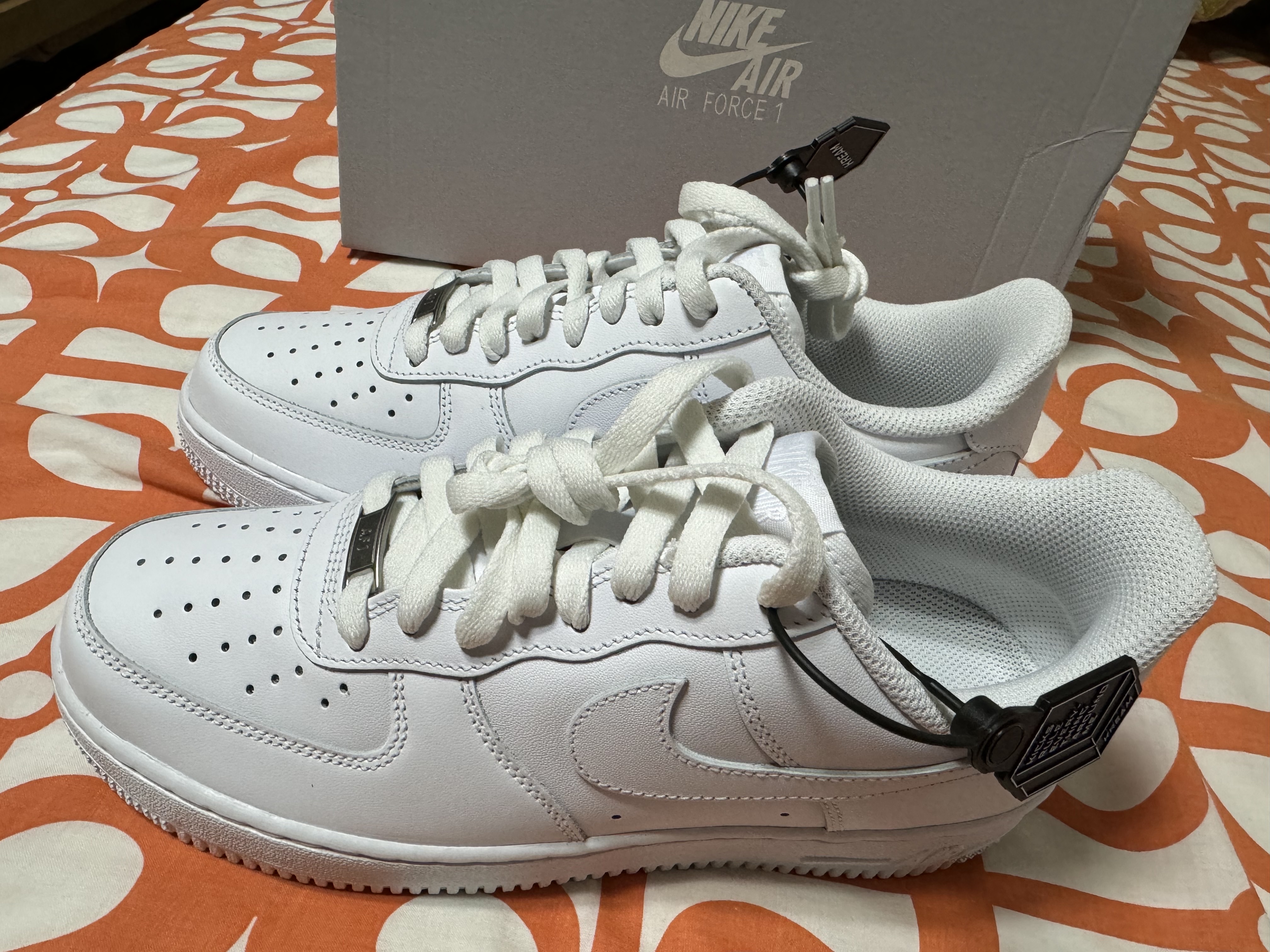 Nike Air Force 1 '07 Low White 착용 스타일