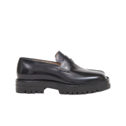 (W) Maison Margiela Tabi Loafers Black
