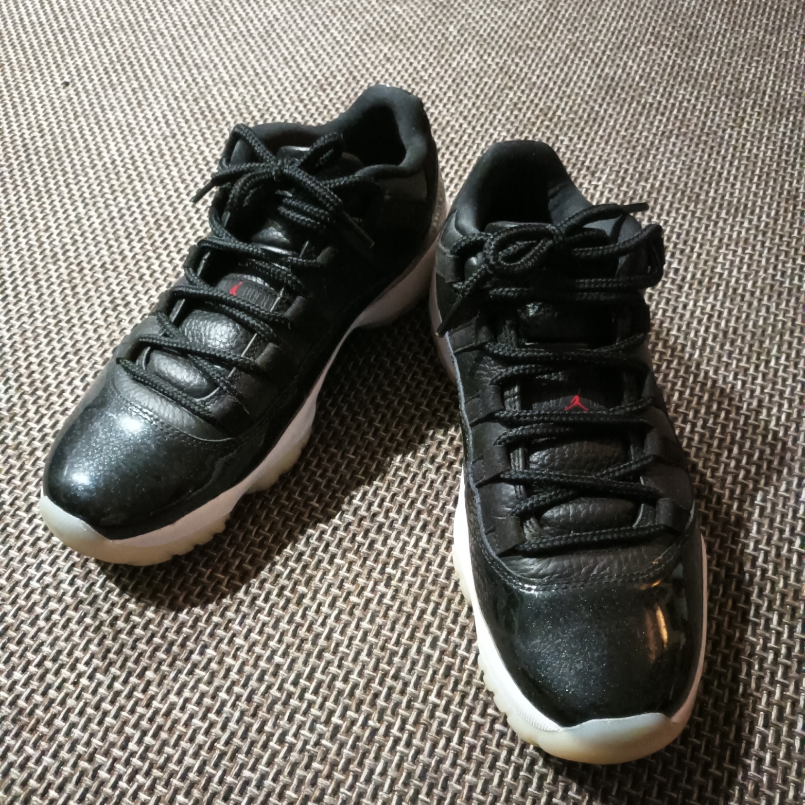 Jordan 11 Retro Low 72-10 착용 스타일
