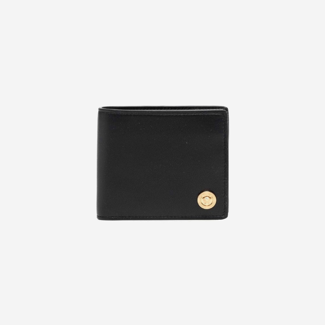 Versace Medusa Biggie Bi-Fold Wallet Black 상세 이미지 1