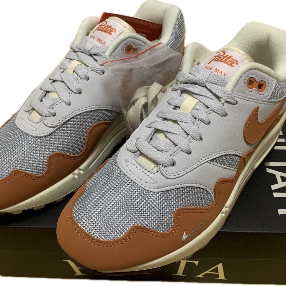 Nike x Patta Air Max 1 Monarch 착용 스타일