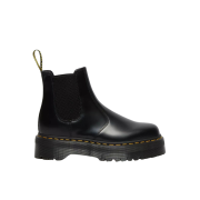 Dr. Martens 2976 Quad Polished Smooth Leather Black