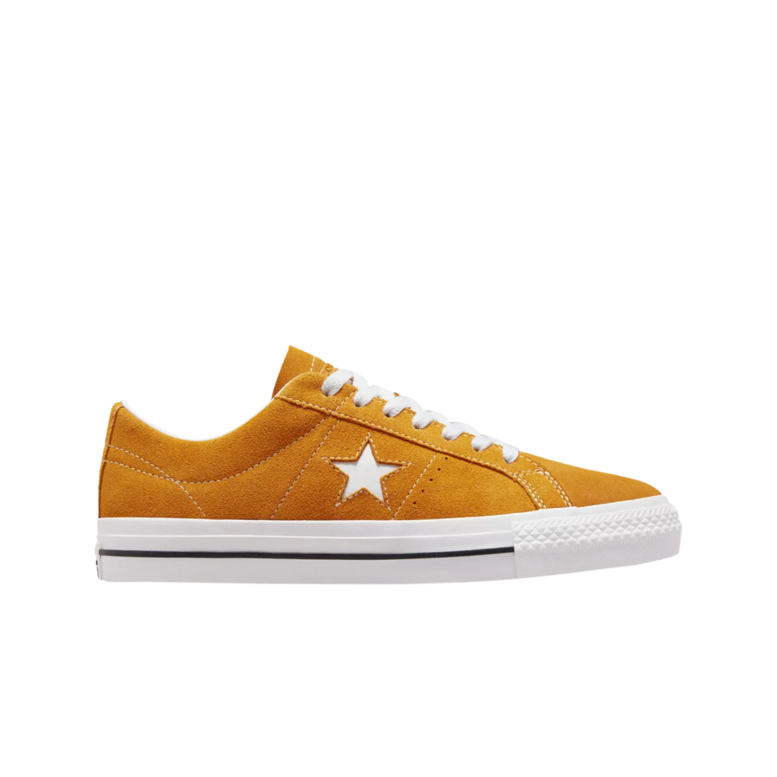컨버스 원스타 프로 로우 골든 썬다이얼 화이트(Converse One Star Pro Golden Sundial White) - 1