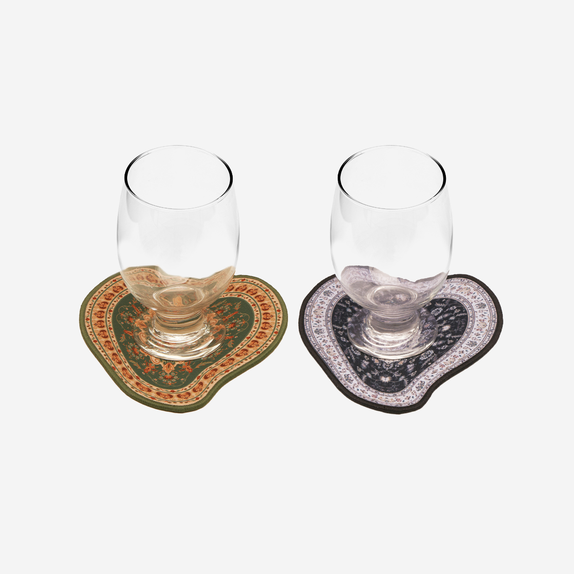 세이투셰 리퀴파이드 페르시안 코스터 세트 (2in1)(Say Touche Liquified Persian Coaster Set (2in1))