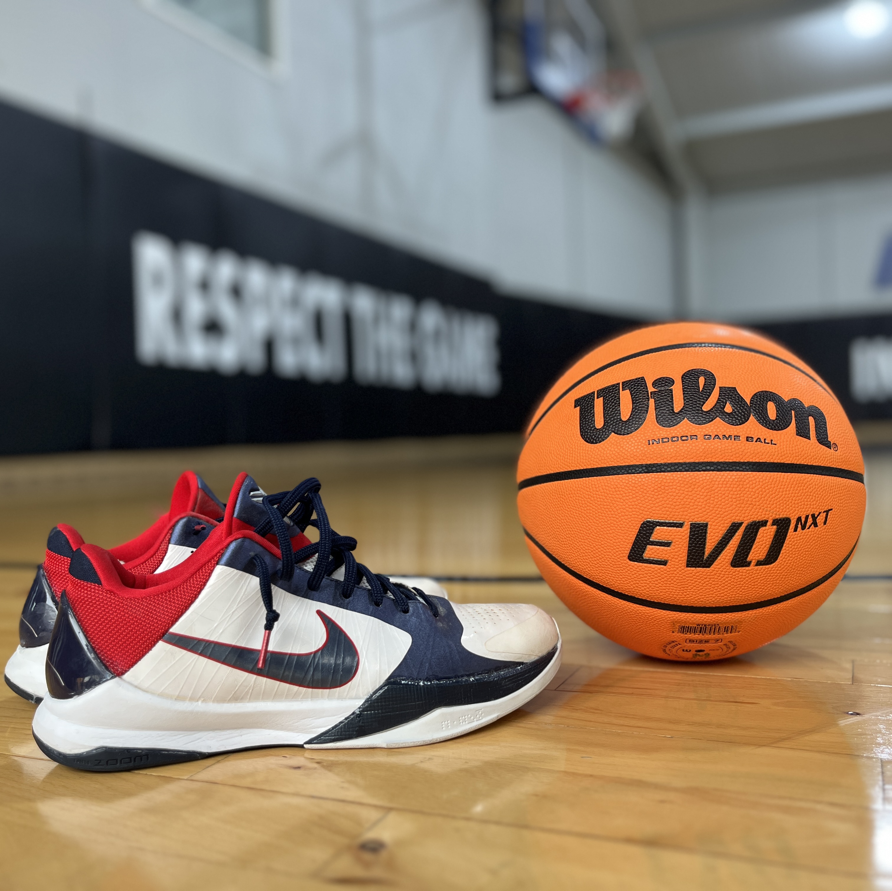 Nike Zoom Kobe 5 USA 착용 스타일
