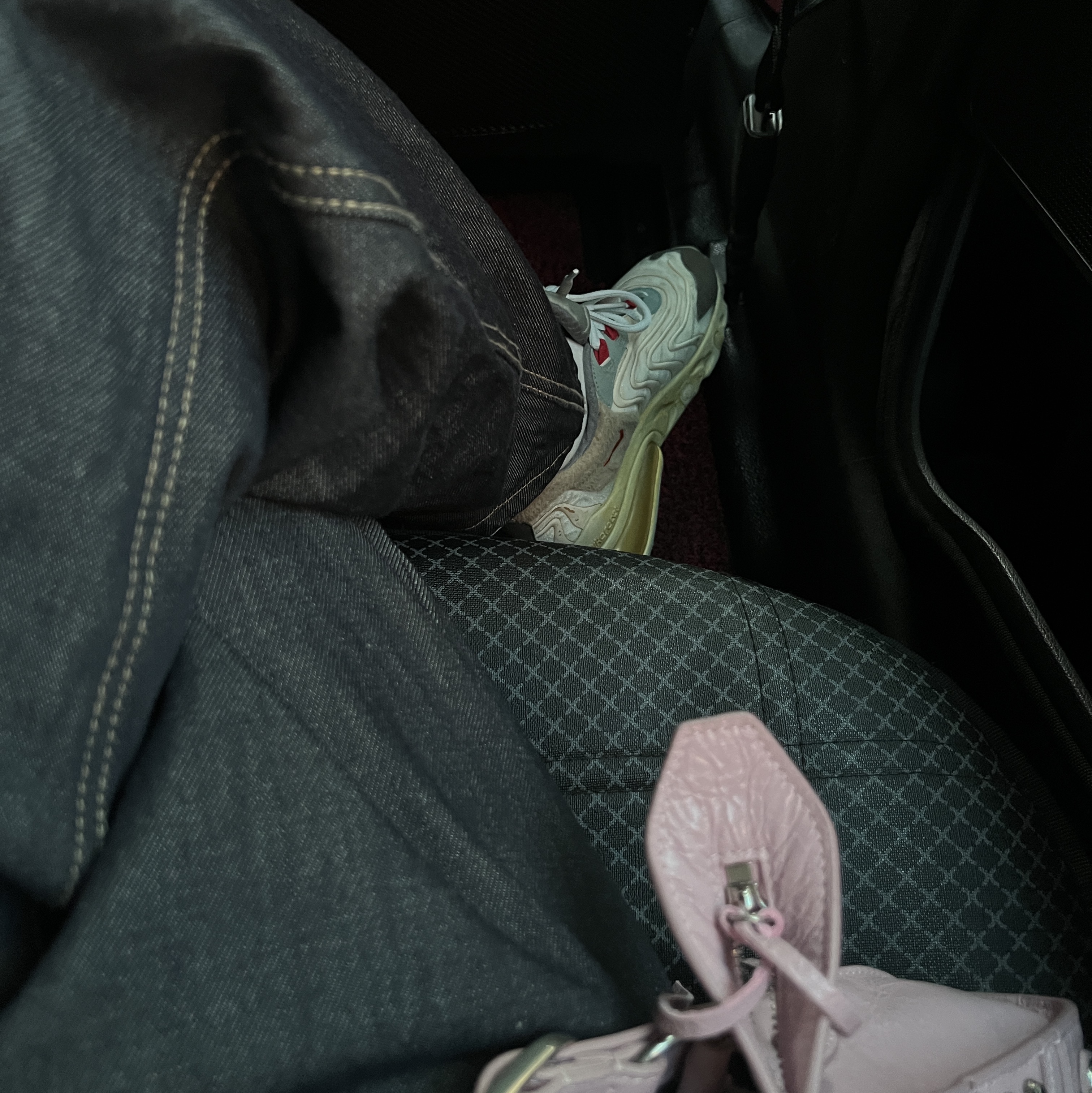 Nike x Travis Scott Air Max 270 React Cactus Trails 착용 스타일