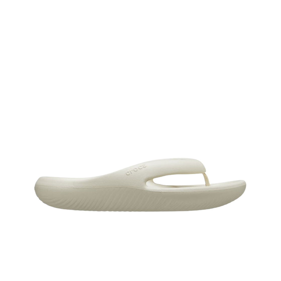208437-2Y2 Crocs Mellow Recovery Flip Bone