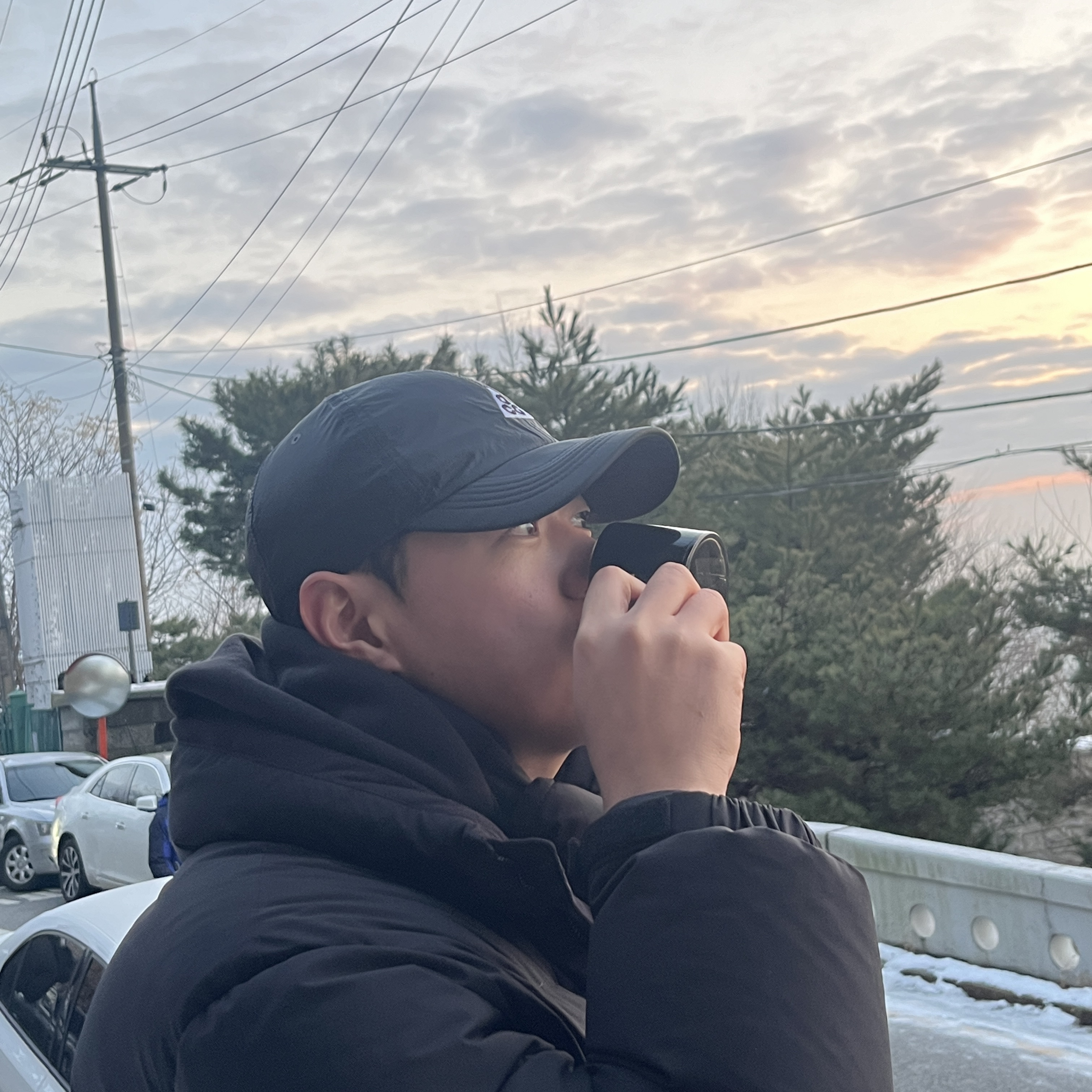 Nike ACG Trail Cap Black 착용 스타일
