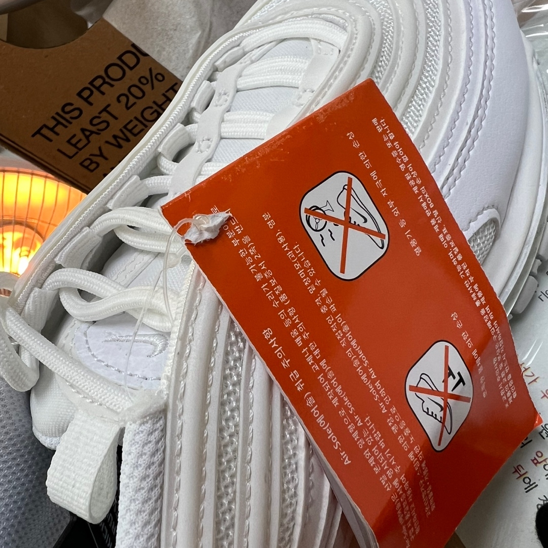 (W) Nike Air Max 97 Next Nature White 착용 스타일 - 9