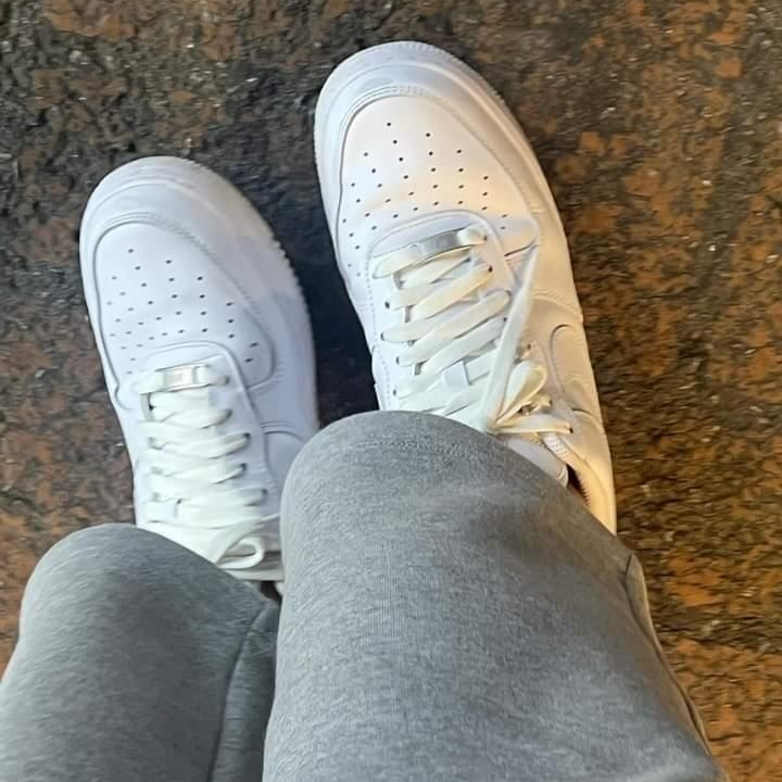 Nike Air Force 1 '07 Low White 착용 스타일