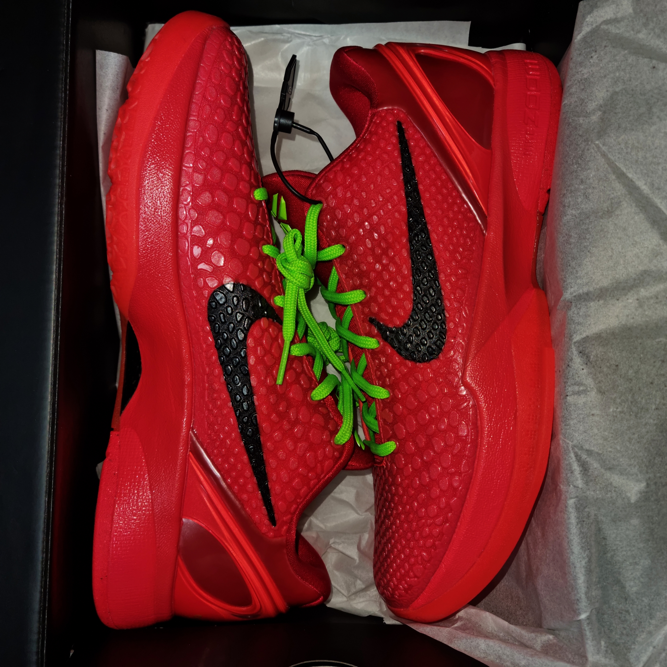Nike Kobe 6 Protro Reverse 착용 스타일