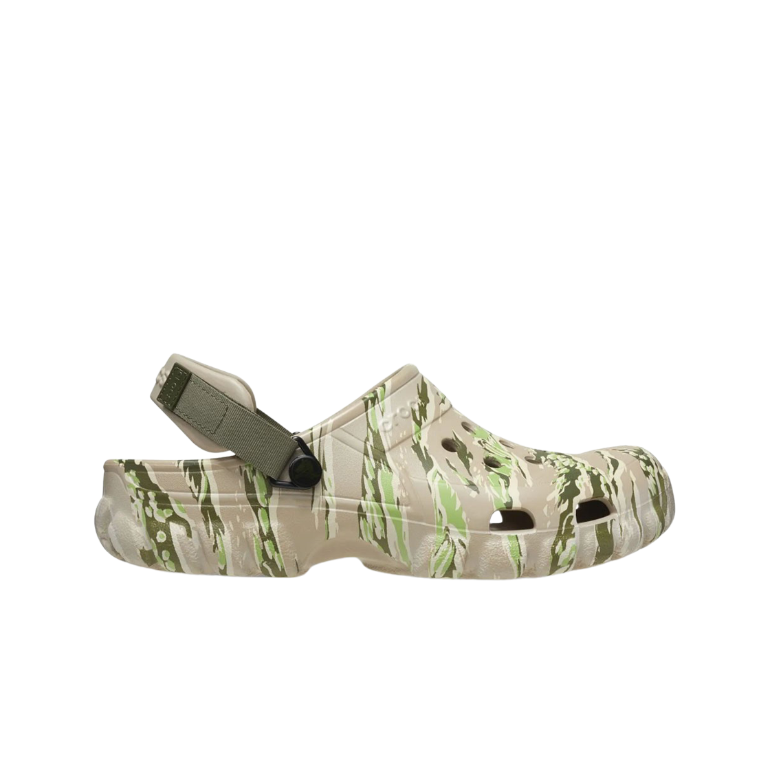크록스 오프로드 스포츠 카모 클로그 코블스톤(Crocs Offroad Sport Camo Clog Cobblestone) - 1