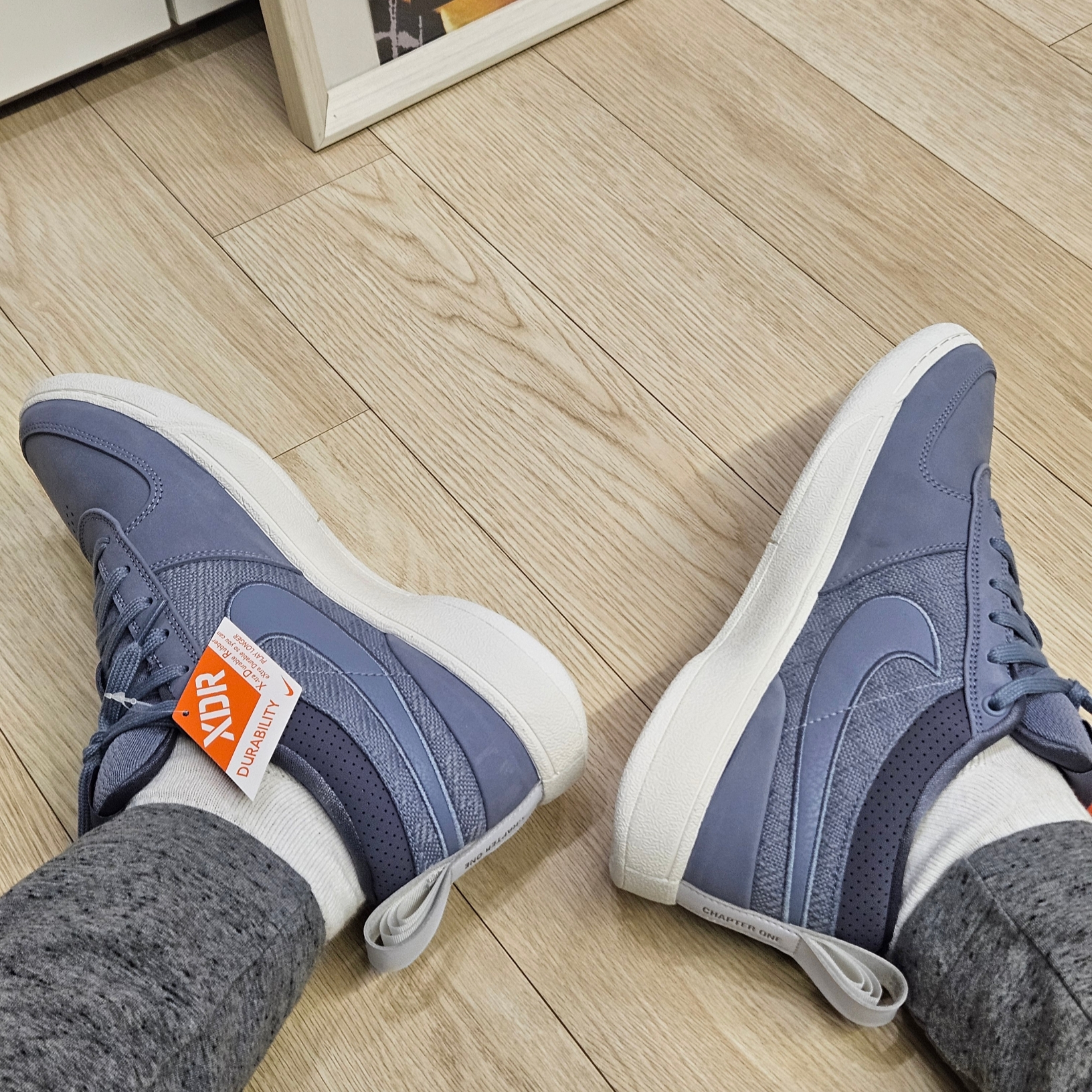 Nike Book 1 EP Mirage V2 착용 스타일 - 1