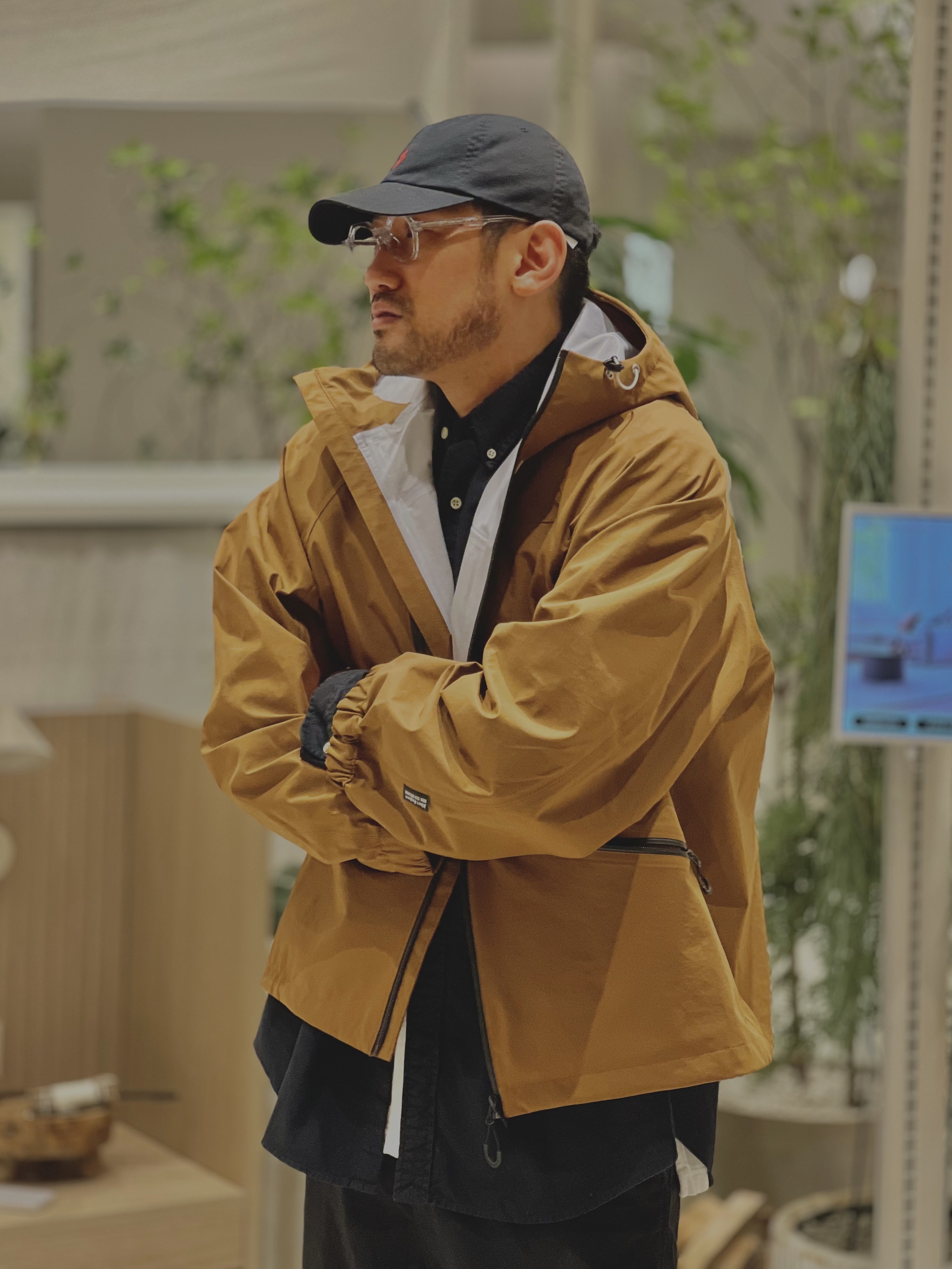 [30%적립] Polo Ralph Lauren Cotton Chino Ball Cap Polo Black, Carhartt WIP Columbia Ripstop Regular Cargo Pants Black 착용 스타일 - 3