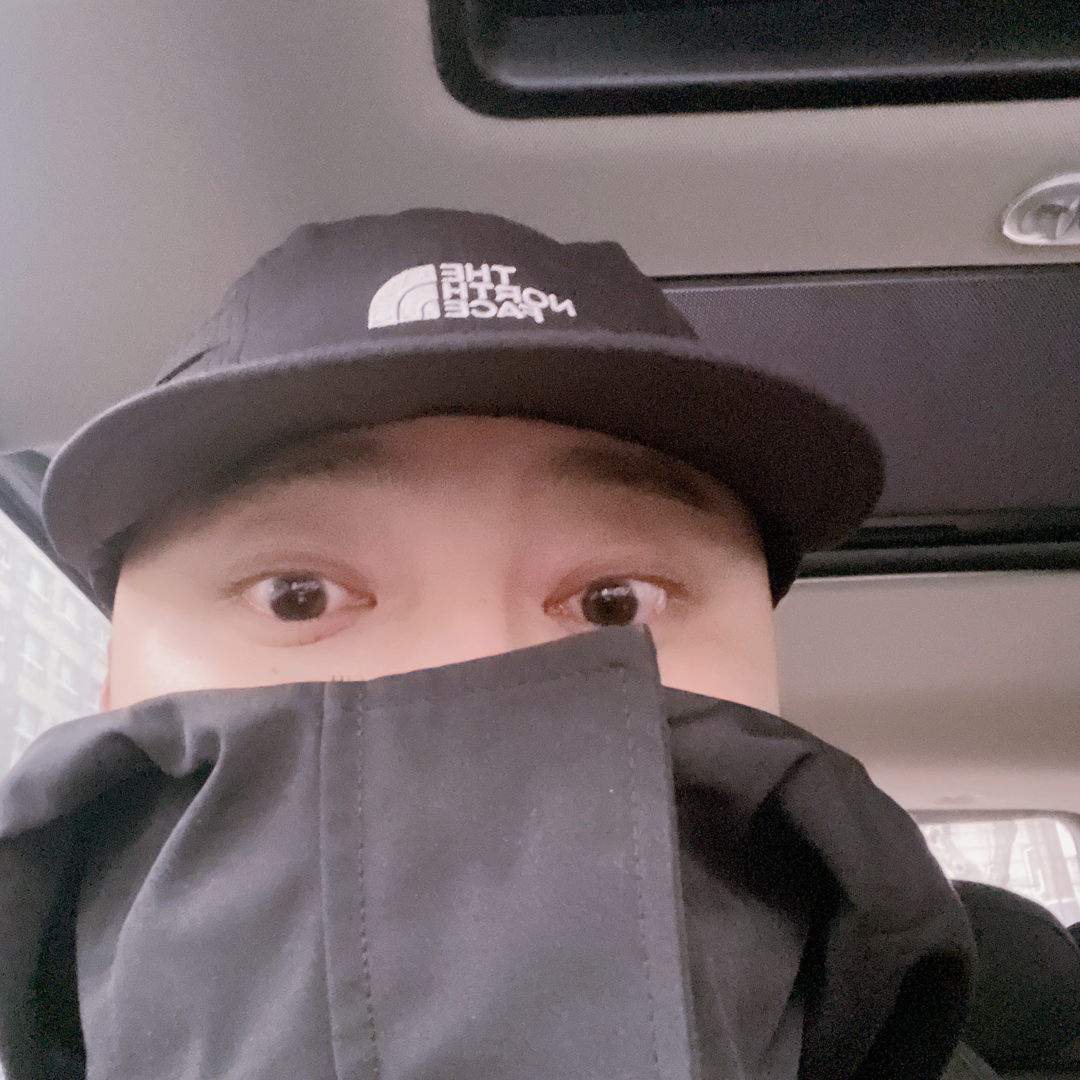Supreme x The North Face Trekking Soft Bill Cap Black - 22SS 착용 스타일