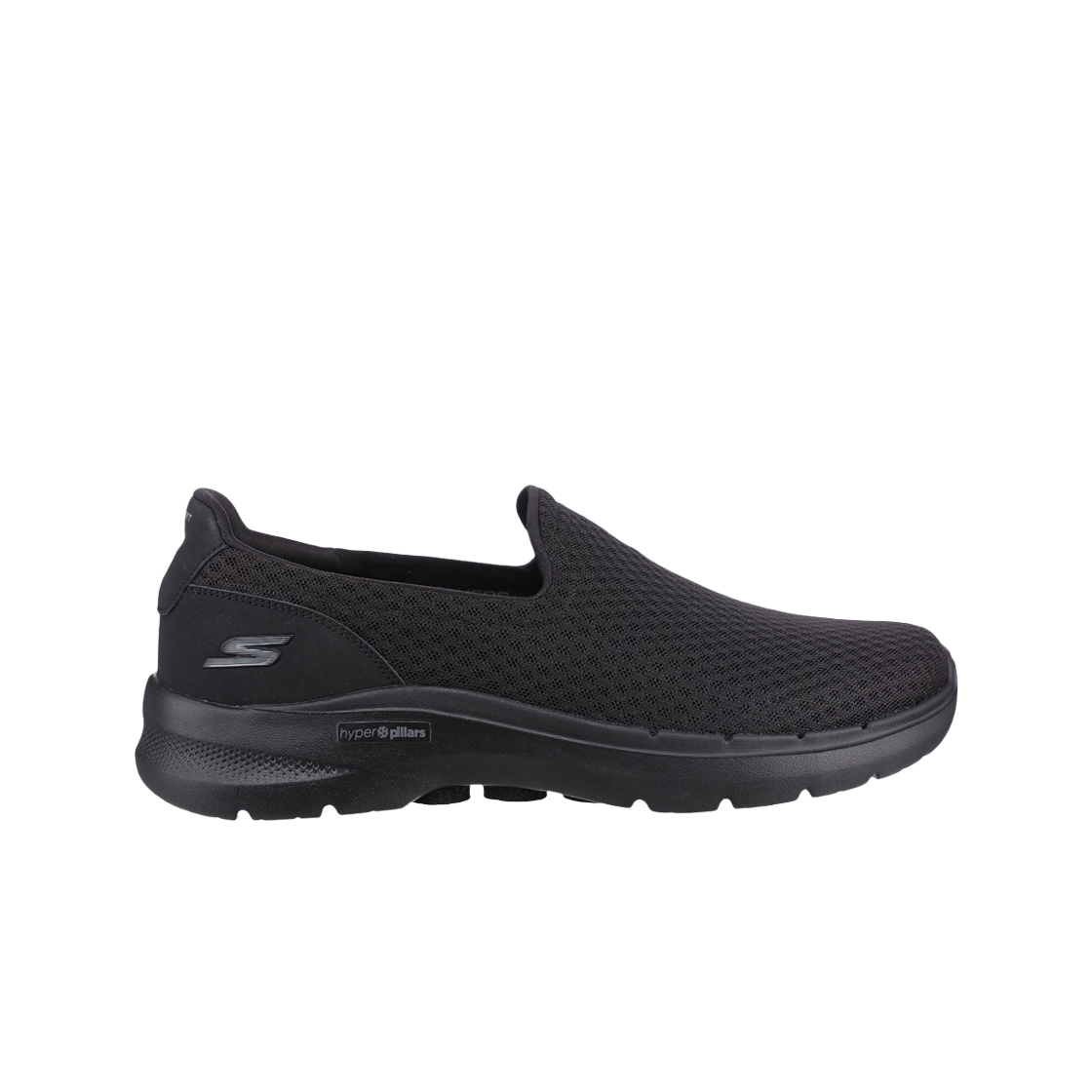 216208-BBK Skechers Go Walk 6 Black