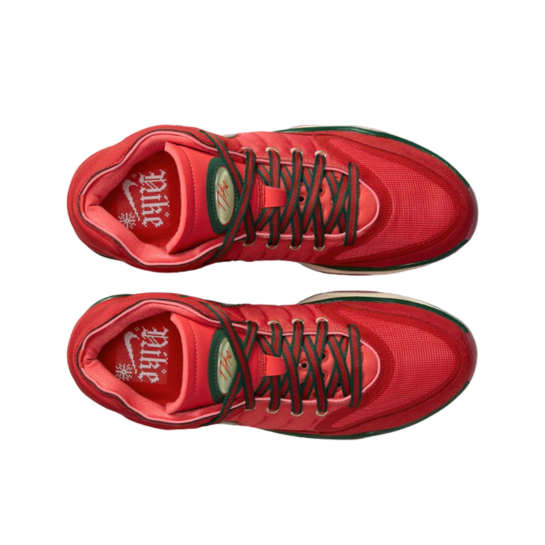 나이키 에어 줌 GT 허슬 2 EP 트랙 레드 메탈릭 실버(Nike Air Zoom GT Hustle 2 EP Track Red Metallic Silver) - 2